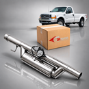 Difusor Americano Ford F350 MWM Cummins Full Inox 304 com Controle