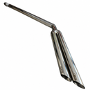 Escapamento Saída Dupla Full Inox 304 Mercedes-Benz 1113 1116 1117 1313 1318 1513 1516 1518 2013 OM352A 4"