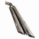 Escapamento Saída Dupla Full Inox 304 Mercedes-Benz 1113 1116 1117 1313 1318 1513 1516 1518 2013 OM352A 4"