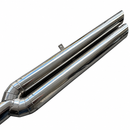 Escapamento Saída Dupla Full Inox 304 Mercedes-Benz 1113 1116 1117 1313 1318 1513 1516 1518 2013 OM352A 4"