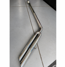 Escapamento Saída Dupla Full Inox 304 Mercedes-Benz 1113 1116 1117 1313 1318 1513 1516 1518 2013 OM352A 4"