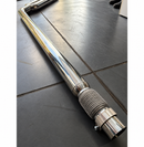 Escapamento Saída Dupla Full Inox 304 Mercedes-Benz 1113 1116 1117 1313 1318 1513 1516 1518 2013 OM352A 4"