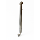 Escapamento Ponteira Inox Trator Jd 6130/135/145/165/210 J