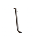 Escapamento Ponteira Inox Trator Jd 6130/135/145/165/210 J