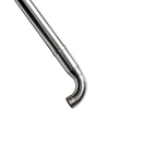 Escapamento Ponteira Inox Trator Jd 6130/135/145/165/210 J