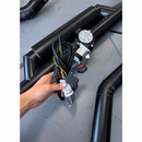 Kit Escapamento S10 2.8 2012 a 2021 com Difusor Gringo Aço Carbono e Ponteira Inox 5 polegadas