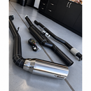 Kit Escapamento S10 2.8 2012 a 2021 com Difusor Gringo Aço Carbono e Ponteira Inox 5 polegadas