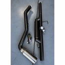 Difusor Gringo S10 2.8 2012 a 2016 Aço Carbono 3" com Ponteira Inox 5" Abre e Fecha
