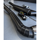 Difusor Gringo S10 2.8 2012 a 2016 Aço Carbono 3" com Ponteira Inox 5" Abre e Fecha