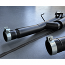 Difusor Gringo S10 2.8 2017 a 2021 Aço Carbono 3" com Ponteira Inox 5" Abre e Fecha