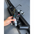 Difusor Gringo S10 2.8 2012 a 2016 Aço Carbono 3" com Ponteira Inox 5" Abre e Fecha