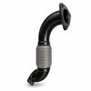 Downpipe Chevrolet Trailblazer 2.8 2012 a 2016 Aço Carbono 2,5" com Flexível Inox Plug and Play
