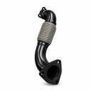Downpipe Chevrolet Trailblazer 2.8 2012 a 2016 Aço Carbono 2,5" com Flexível Inox Plug and Play