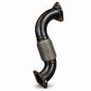 Downpipe Chevrolet Trailblazer 2.8 2012 a 2016 Aço Carbono 2,5" com Flexível Inox Plug and Play