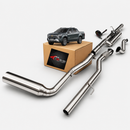 Kit Escapamento Inox S10 2.8 2012 A 2022 Difusor gringo com abafador