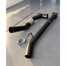 Pente para Turbina Piador + Downpipe Full Carbono VW Amarok V6 3.0 Todos os Anos Plug and Play