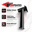 Escape L200 Triton 3.2 2008 a 2017 com Difusor Americano, Pente Turbina e Ponteira Inox 4"