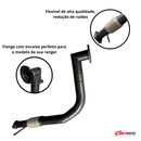 Difusor Gringo + Downpipe Ranger 2.2 Escapamento Esportivo