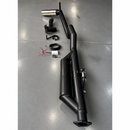 Escape L200 Triton 3.2 2008 a 2017 com Difusor Americano, Pente Turbina e Ponteira Inox 4"