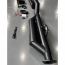 Escape L200 Triton 3.2 2008 a 2017 com Difusor Americano, Pente Turbina e Ponteira Inox 4"