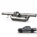 Difusor Gringo Abafador Frontier 2.3 Inox Ronco Forte Diesel