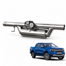 Abafador gringo Esportivo Full Inox Ranger 3.0 Power Stroke