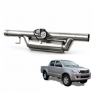 Difusor gringo Full inox Hilux 3.0 ronco esportivo