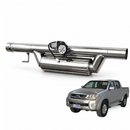 Difusor Gringo Abafador Hilux 2.5 Diesel Inox Ronco Forte