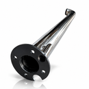 Escapamento Full Inox 304 Massey Ferguson 4” com Puxa-Pó 1,70m – MF 7140 7150 7170 7180 7370 7415