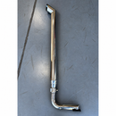 Escapamento Completo Full Inox Yanmar 347A 3" 1,20m Plug and Play