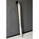 Escapamento Full Inox 304 New Holland T6.110 T6.120 T6.130 4cc 4" 1,60m com Redução 3,5" Plug and Play
