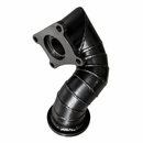 Pente para Turbina Piador Ford F1000 F4000 Motor MWM X10 Turbo de Fábrica Aço Carbono com Pintura Alta Temperatura Plug and Play