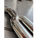 Escapamento Saída Dupla Full Inox 304 Mercedes-Benz 1113 1116 1117 1313 1318 1513 1516 1518 2013 OM352A 4"