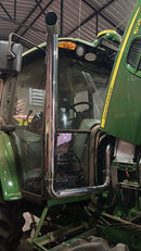 Kit Escapamento Full Inox John Deere 6100 6110 6115 6125J