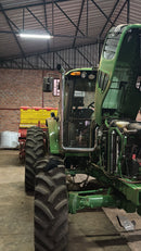 Kit Escapamento Full Inox John Deere 6100 6110 6115 6125J
