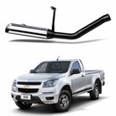 Escapamento Lateral Inox S10 2.8 Cabine Simples 2001 A 2011