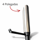 Escapamento Lateral Inox S10 2.8 Cabine Simples 2001 A 2011