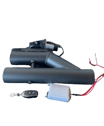 DIFUSOR VÁLVULA DUPLA 2,5” CONTROLE - DM Pentes