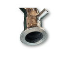 Downpipe aço inox 304 com flexível para Toyota Hilux e SW4 motor 2.8 de 2016 até 2021 - DM Pentes