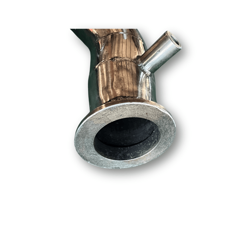 Downpipe aço inox 304 com flexível para Toyota Hilux e SW4 motor 2.8 de 2016 até 2021 - DM Pentes