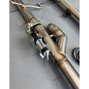 Kit Escapamento Full Inox L200 Triton 2.4 2017 a 2022 com Downpipe + Intermediário + Difusor Válvula Dupla