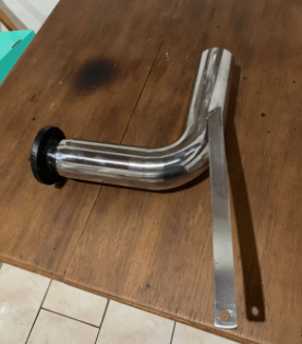 ELIMINADOR DE ABAFADOR AÇO INOX BM100/125 - DM Pentes