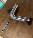 ELIMINADOR DE ABAFADOR AÇO INOX BM100/125 - DM Pentes