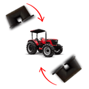 ELIMINADOR DE ABAFADOR MAHINDRA 6075 - DM Pentes