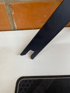 ELIMINADOR DE ABAFADOR SEM PENTE VALTRA BM 100/110/125 - DM Pentes