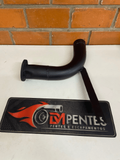 Kit Escapamento Inox + Pente Turbina Eliminador Valtra BM100 / BM110 / BM125