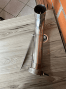 ELIMINADOR DE ABAFADOR/SAÍDA DA TURBINA NEW HOLLAND 7630 - DM Pentes