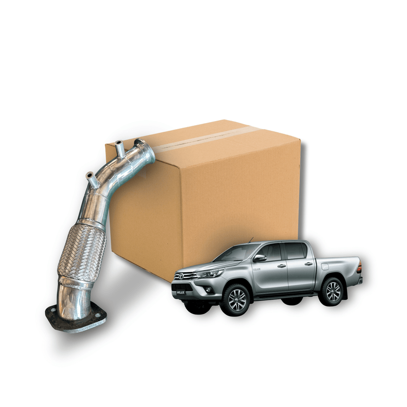 Eliminador De Catalisador Em Aço Inox 304 Para Sw4 2.8 Full Inox - DM Pentes