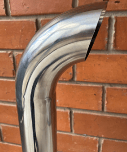 ESCAPAMENTO 3” INOX VALTRA 985 TURBO - DM Pentes