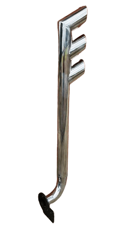 ESCAPAMENTO 4” FULL INOX 3 SAÍDAS TL 5.80 - DM Pentes